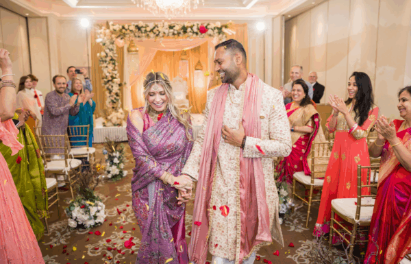 A Magical Summertime Park Villa Wedding