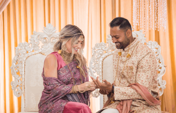 A Magical Summertime Park Villa Wedding