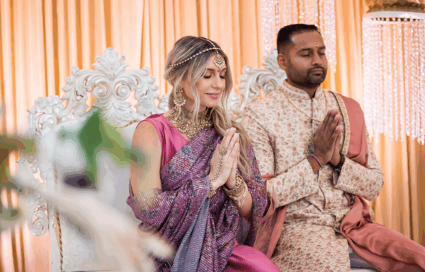 A Magical Summertime Park Villa Wedding