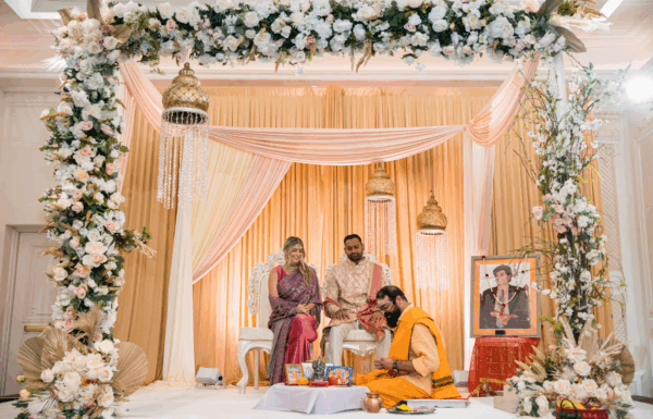 A Magical Summertime Park Villa Wedding