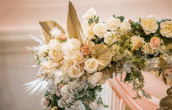 A Magical Summertime Park Villa Wedding