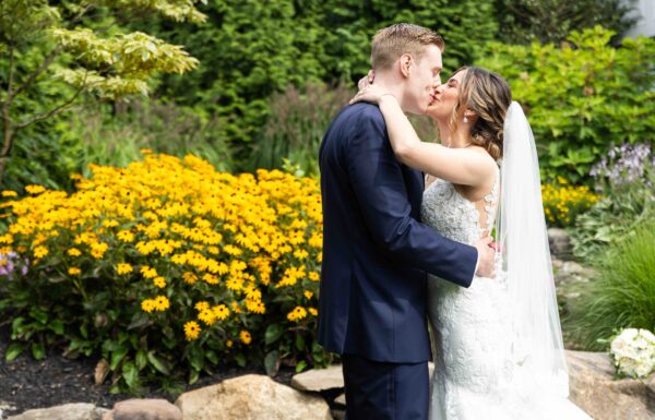 Drew & Kelly at the Mansion at Mountain Lakes