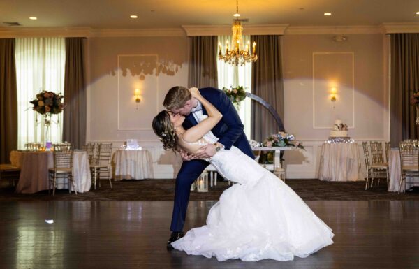 Drew & Kelly at the Mansion at Mountain Lakes