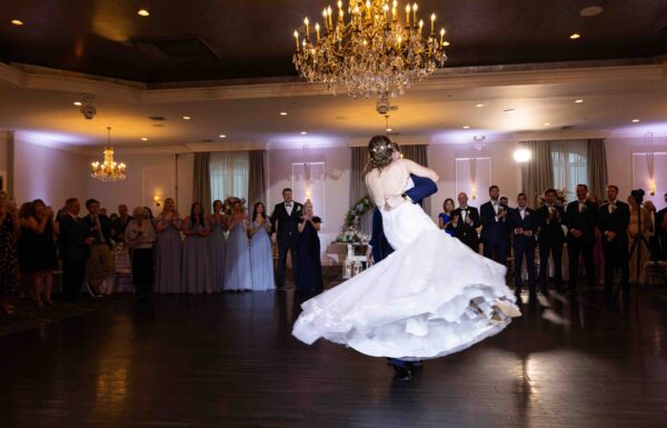 Drew & Kelly at the Mansion at Mountain Lakes