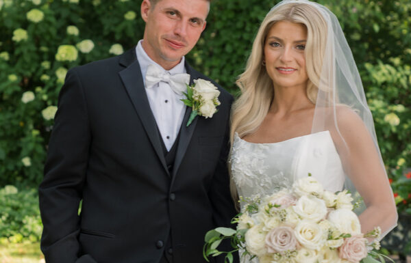 The wedding of A Train Conductor Set Them Up on a Blind Date, Then He Officiated the Wedding Gallery 7