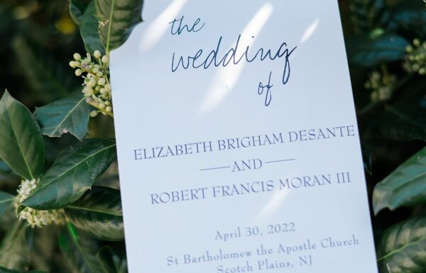 This Wedding Embraced the Bride and Groom’s Love of the Shore