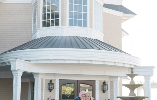 This Wedding Embraced the Bride and Groom’s Love of the Shore