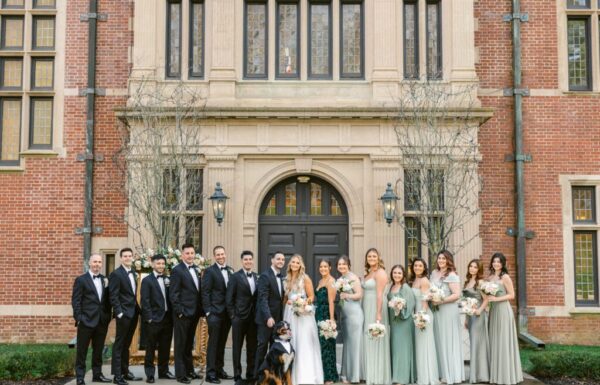 This Couple’s Dog Played a Special Role in Their Stunning Natirar Wedding