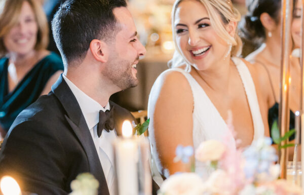 This Couple’s Dog Played a Special Role in Their Stunning Natirar Wedding