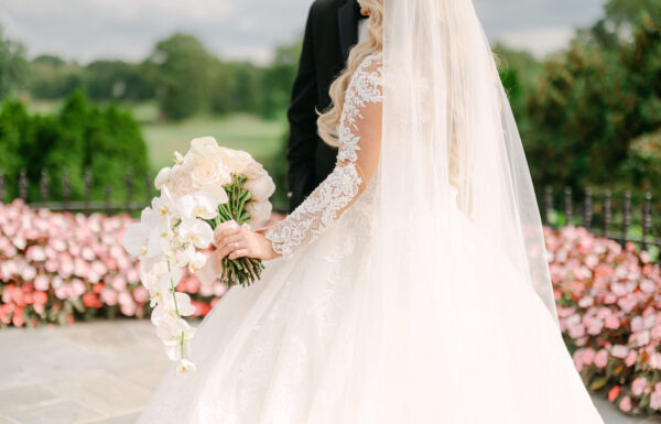 The Bride Wore a Royal-Inspired Gown With a ‘Bit of Jersey Sass’ At This Park Savoy Wedding