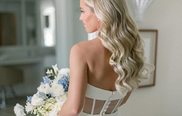 Modern Coastal Vibes at This Linwood Country Club Wedding