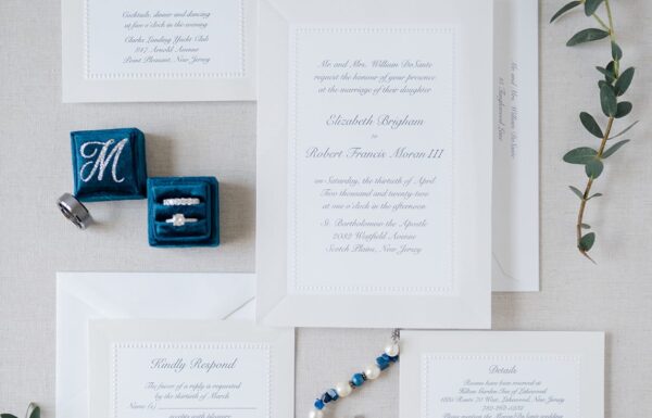 This Wedding Embraced the Bride and Groom’s Love of the Shore
