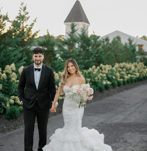 The wedding of Pink, Gold and Plenty of Style at This Renault Winery Wedding