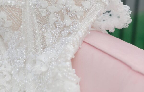 Pink, Gold and Plenty of Style at This Renault Winery Wedding