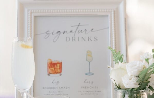 A Sophisticated Summer Wedding in Stone Harbor