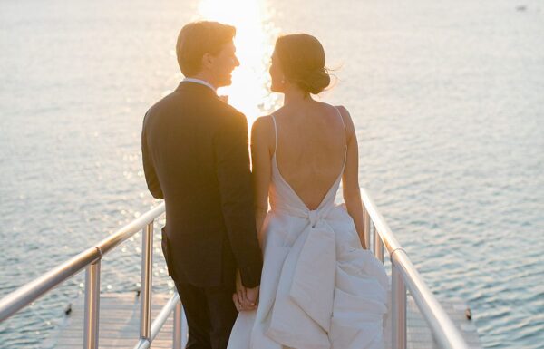 A Sophisticated Summer Wedding in Stone Harbor