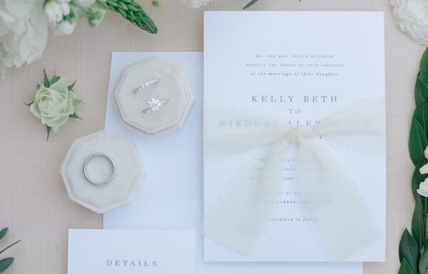 A Sophisticated Summer Wedding in Stone Harbor