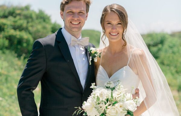 A Sophisticated Summer Wedding in Stone Harbor