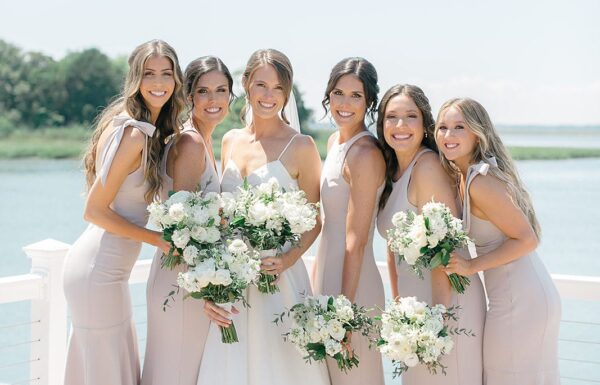 A Sophisticated Summer Wedding in Stone Harbor