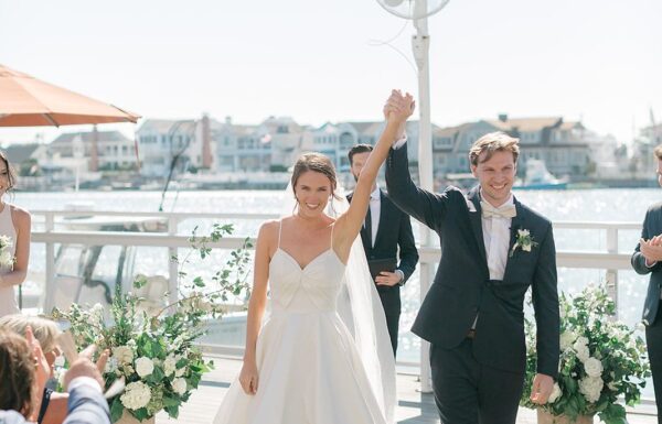 A Sophisticated Summer Wedding in Stone Harbor