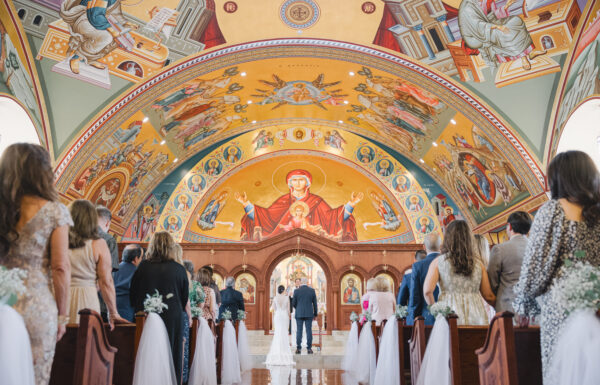 Vibrant Murals & Disco Balls at This Asbury Park Wedding