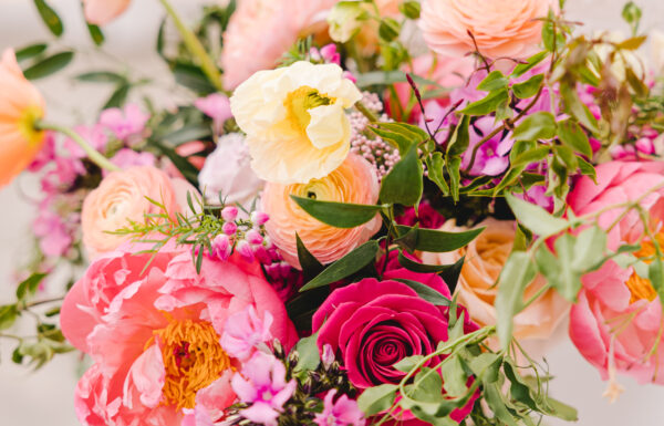 Vibrant Murals & Disco Balls at This Asbury Park Wedding