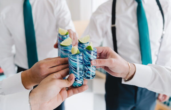 Vibrant Murals & Disco Balls at This Asbury Park Wedding
