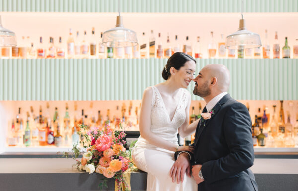 Vibrant Murals & Disco Balls at This Asbury Park Wedding