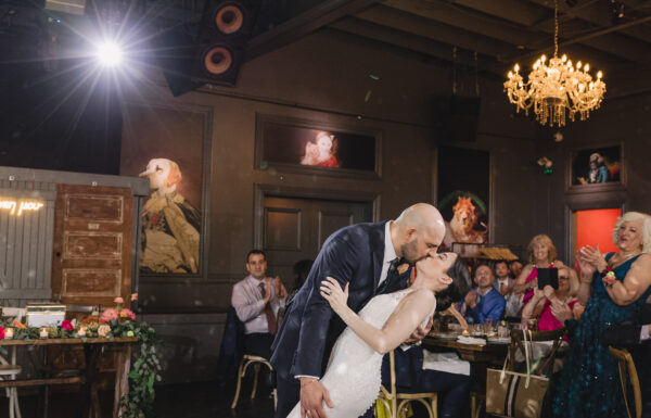 Vibrant Murals & Disco Balls at This Asbury Park Wedding