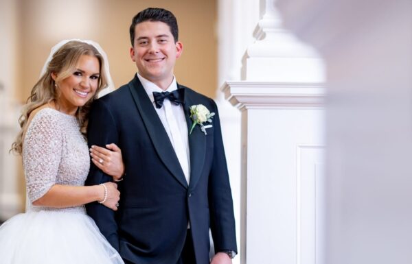 High School Sweethearts Go Glam at Their Park Château Wedding