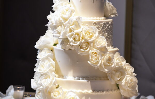 A Glamorous Wedding With Their Daughters as Flower Girls