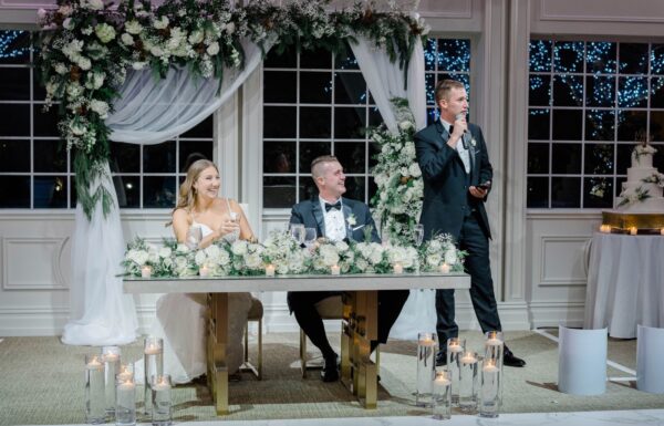 A Dreamy Winter Wedding at the Estate at Florentine Gardens