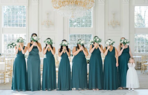 A Dreamy Winter Wedding at the Estate at Florentine Gardens