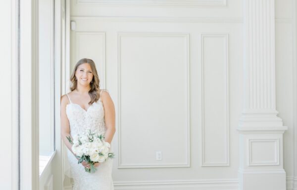 A Dreamy Winter Wedding at the Estate at Florentine Gardens