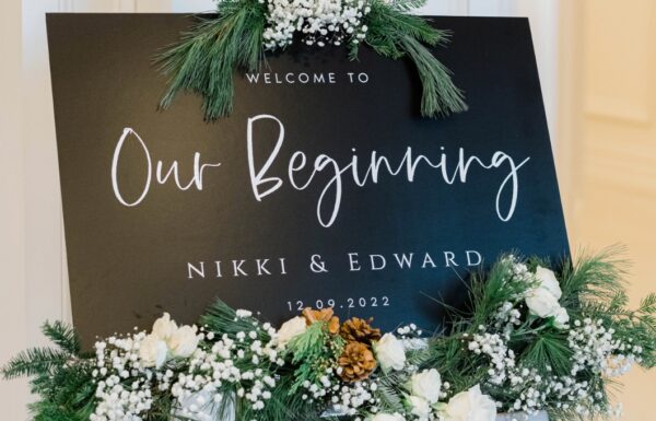 A Dreamy Winter Wedding at the Estate at Florentine Gardens