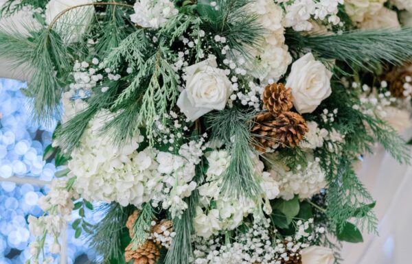 A Dreamy Winter Wedding at the Estate at Florentine Gardens