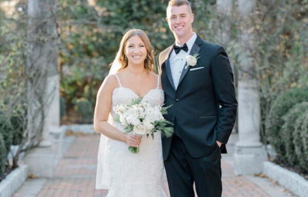A Dreamy Winter Wedding at the Estate at Florentine Gardens