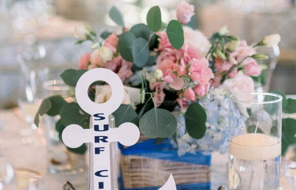 This Wedding Embraced the Bride and Groom’s Love of the Shore