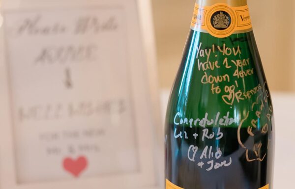 This Wedding Embraced the Bride and Groom’s Love of the Shore