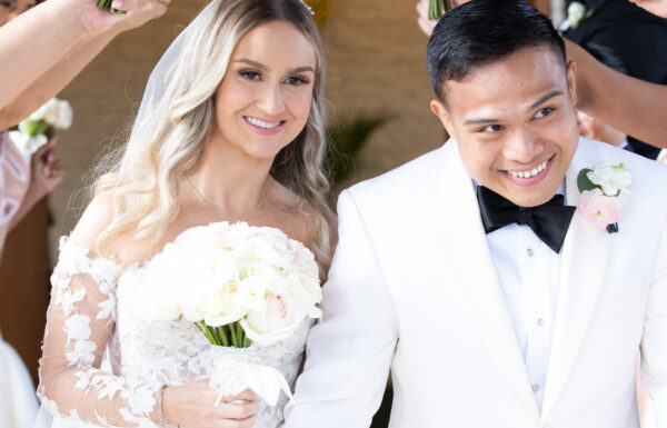A Magical Tented Wedding at Renault Winery
