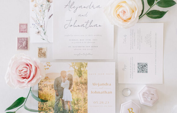 A Magical Tented Wedding at Renault Winery