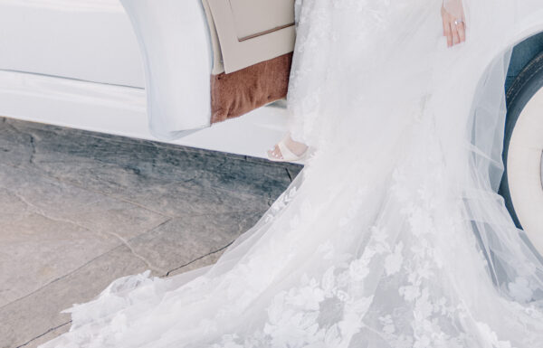 A Magical Tented Wedding at Renault Winery