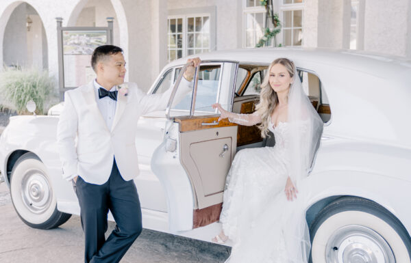 A Magical Tented Wedding at Renault Winery