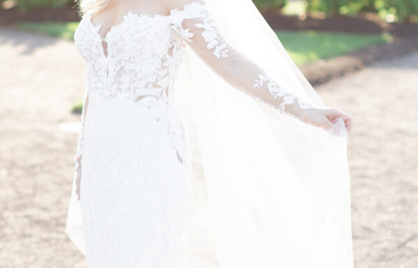 A Magical Tented Wedding at Renault Winery