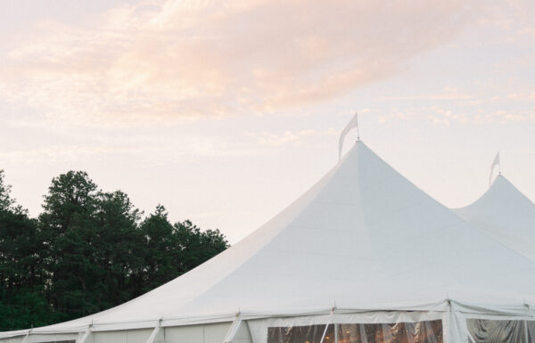 A Magical Tented Wedding at Renault Winery