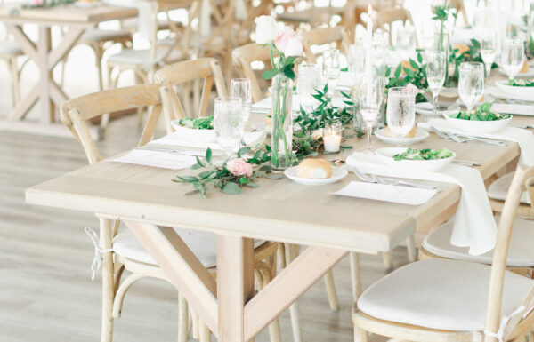 A Magical Tented Wedding at Renault Winery