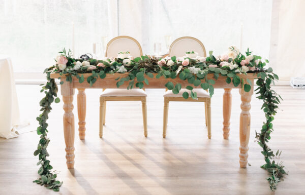 A Magical Tented Wedding at Renault Winery