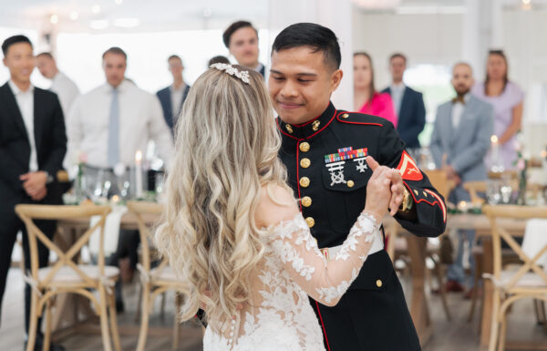 A Magical Tented Wedding at Renault Winery