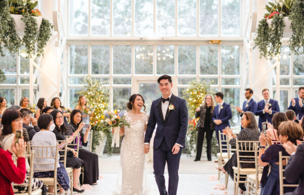 This Madison Hotel Wedding Embraced the Freshness and Vibrancy of Spring