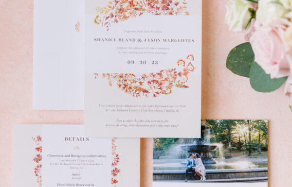 The wedding of ‘Happy Camp Vibes’ & a Waterfront Ceremony at This Lake Mohawk Country Club Wedding Gallery 4